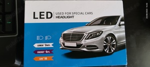 Bec Led H15 Audi, VW, Mercedes Benz plug and play 72W 22000LM - imagine 2