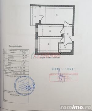 Apartament 2 camere - gradina de 50 mp - Berceni - imagine 4