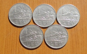 Lot 1 leu, 3 lei, 25 bani 1966