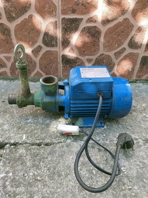 Motopompă pentru grădină 