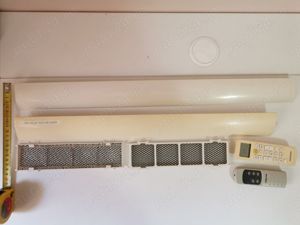 filtru aripa ghidaj flaps AC, telecomanda aer conditionat samsung, orion - imagine 2