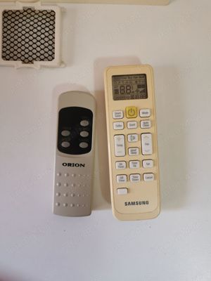 filtru aripa ghidaj flaps AC, telecomanda aer conditionat samsung, orion - imagine 4