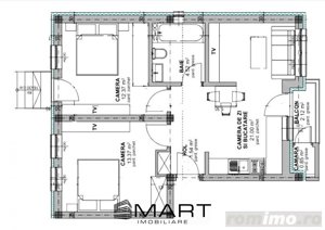 Apartament 3 camere cu gradina zona Brana Selimbar - imagine 8