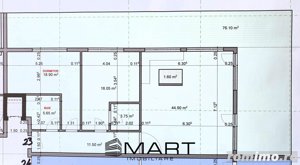 Penthouse 100mp + 76mp terasa, bloc nou cu lift,  zona Veterani de Razboi - imagine 3