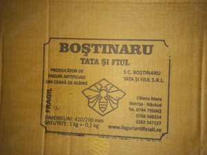 Vând faguri de ceară