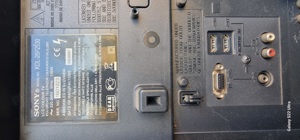 Tv LCD Sony kdl-26p2530 defect