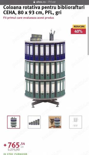 Raft Rotativ pentru încălțăminte, bibliorafturi, unelte, etc. - imagine 3