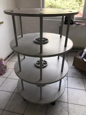 Raft Rotativ pentru încălțăminte, bibliorafturi, unelte, etc. - imagine 2