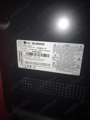 Televizor 3D LG 32LM620S Diagonala 81cm + 4 ochelari 3D - imagine 5