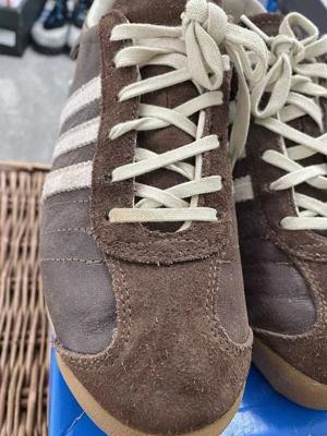 Adidasi Chile 62 Brown leather 100% originali-40 - imagine 2