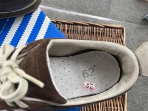 Adidasi Chile 62 Brown leather 100% originali-40 - imagine 5