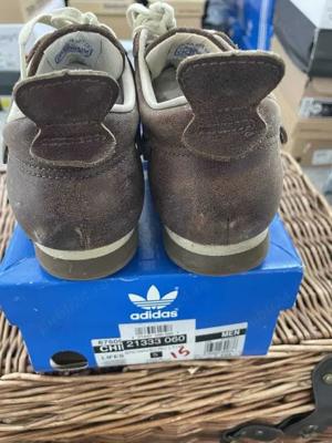 Adidasi Chile 62 Brown leather 100% originali-40 - imagine 7