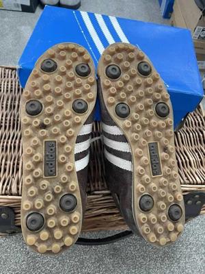 Adidasi Chile 62 Brown leather 100% originali-40 - imagine 8