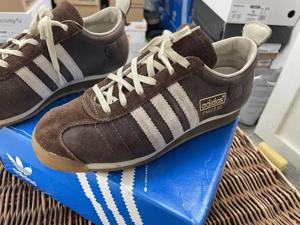 Adidasi Chile 62 Brown leather 100% originali-40 - imagine 4
