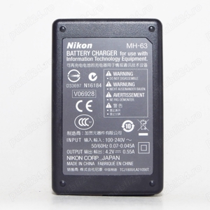 Charger original Nikon MH-63 fara cablu - imagine 2