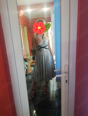 Rochie de ocazie Poema - imagine 3