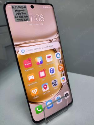 Telefon HUAWEI P50 Pro, 256GB, 8GB RAM, Dual SIM,   - imagine 2