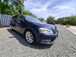 VW passat B7 2013 Highline - imagine 5