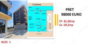 Apartamente 2-3 camere disponibile-bloc 1 -complex rezidential-COMISION 0% - imagine 8