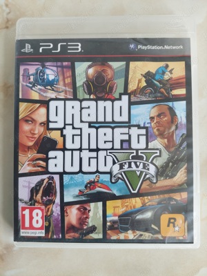 [PS3] Vând joc GTA 5 (v) original pentru PlayStation 3 [poze reale]