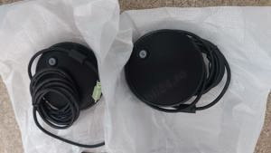 Microfoane  de extindere Logitech V-U0037 pentru conferințe video și audio, negru , noi -2 buc - imagine 3