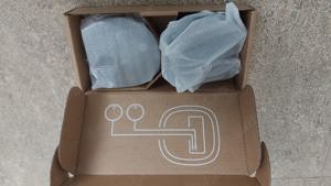 Microfoane  de extindere Logitech V-U0037 pentru conferințe video și audio, negru , noi -2 buc - imagine 4