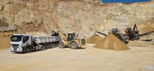 Transport agregate balastieră, carieră, zgură, pământ vegetal - imagine 3