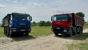 Transport agregate balastieră, carieră, zgură, pământ vegetal - imagine 2