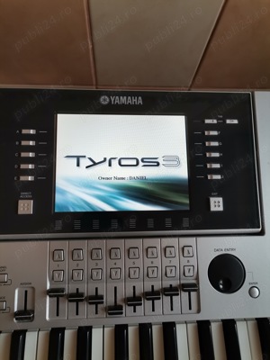 Tyros 3 Yamaha, de vanzare- Clapa-Keyboard - imagine 6