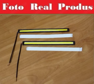 Set 2 x Proiectoare DRL/COB/Fog Bar Lamp/Strip Lights White 12V - UK - imagine 2