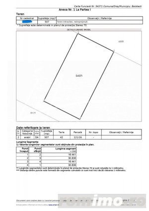 Balotesti, lot idel pentru casa, 507 mp! - imagine 6