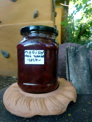 Magiun din Prune Negre - fara zahar   100% NATURAL - imagine 9