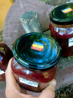 Magiun din Prune Negre - fara zahar   100% NATURAL - imagine 10