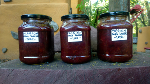 Magiun din Prune Negre - fara zahar   100% NATURAL