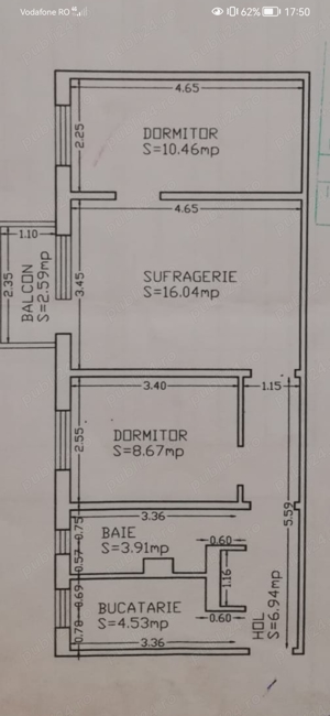 Proprietar 3 camere inel II  - imagine 10