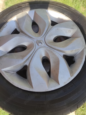 Anvelope Jante capace Renault Zoe  - imagine 2