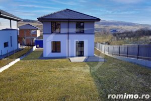 Casa individuala, 5 camere, 3 bai, 500 mp teren - imagine 8