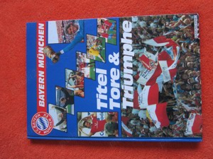 rar fotbal FC Bayern München Titluri,Obiective&Triumfuri Germania 1986