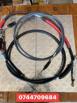 Manete inversoare si cabluri variate pentr utilajele JCB - imagine 3