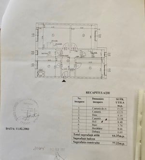 Apartament 3 camere decomandate, multiple imbunatatiri, zona OMV Darmanesti - imagine 12