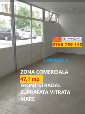 Spatiu comercial cu front stradal si parcare inclusa Traian Rm.Vl. - imagine 4