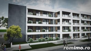 Tomis Nord-Perpetum III - Direct dezvoltator! Apartament cu 2 camere, bloc nou. - imagine 9