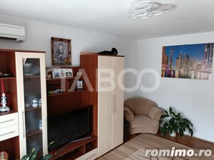 Apartament 4 camere 78mp utili mobilat utilat pivnita Aleea Parc Sebes - imagine 11