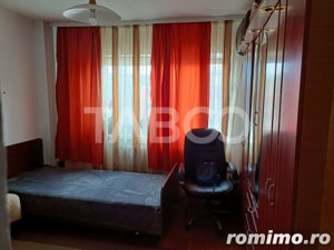 Apartament 4 camere 78mp utili mobilat utilat pivnita Aleea Parc Sebes - imagine 14