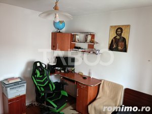 Apartament 4 camere 78mp utili mobilat utilat pivnita Aleea Parc Sebes - imagine 15