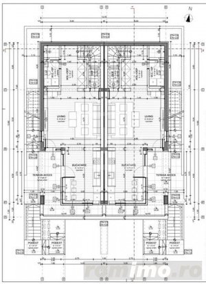 Duplex 120  mp, teren 500 mp, garaj - imagine 10