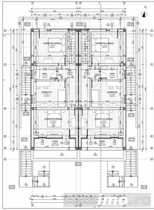 Duplex 120  mp, teren 500 mp, garaj - imagine 9