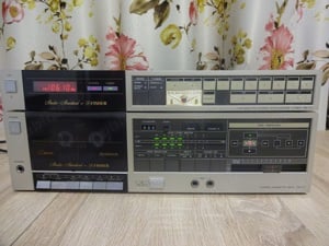 Casetofon deck Fisher