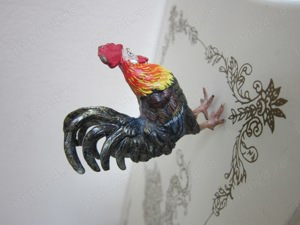 cadou rar Cocos antic miniatura bronz Bergmann Viena 1900-1920 - imagine 4