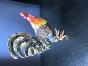 cadou rar Cocos antic miniatura bronz Bergmann Viena 1900-1920 - imagine 6